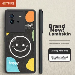 HotFire Maska za mobilni telefon Vivo iQOO Neo 6 / Vivo iQOO Neo 6 SE, Crna