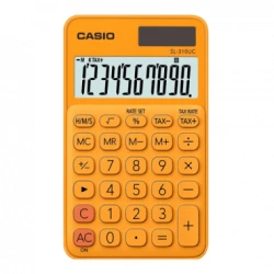 CASIO 10 mesta SL310 - CASSL310RG oranž Kalkulator džepni, Narandžasta