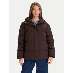 Lacoste Zimska jakna BF2608 Rjava Regular Fit