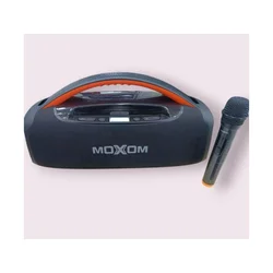 MOXOM Zvučnik bluetooth MX-SK106 sa dva mikrofona crni