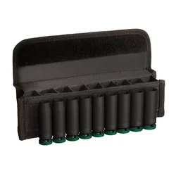 Komplet PRO Impact Socket Set, 1/2 palca, globok, 9-delni