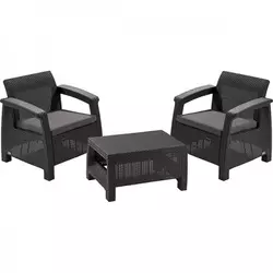 Baštenski set Corfu Weekend Pe ratan CU 223250 – Curver