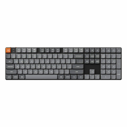 Tastatura Keychron K5 Max (K5M-A3) QMK Wireless / 100% / Brown Switch / mehanička / Black