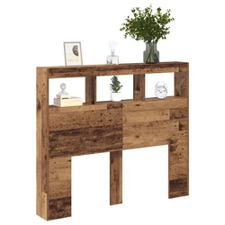Uzglavlje Staro drvo 120 x 17 x 102 cm Konstruirano drvo