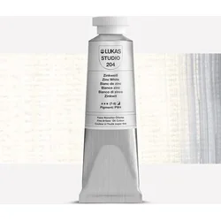 Lukas Studio Oljna barva Zinc White 37 ml 1 kos