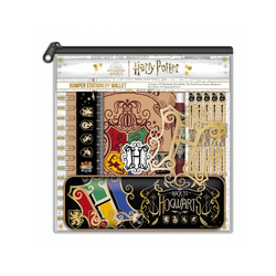 Harry Potter Bumper Stationery Set - Colorful Crest