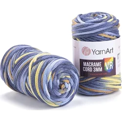 Yarn Art Macrame Cord 3 mm VR 85 m 915 Vrvica