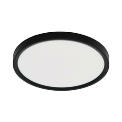 Fulgur 42362 - LED plafonsko svetlo NOMY LED/24W/230V prečnik 30 cm crno
