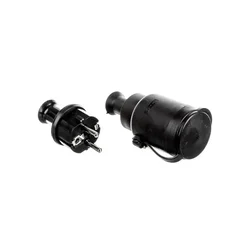 JO! Komplet stikal (vtičnica GN-H2 + vtič WT-40H) IP44 ZP-H2