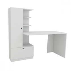 Hanah Home Domingos Radni sto, Beli