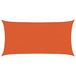 Jedro za zaštitu od sunca 160 g/m2 narančasto 2,5 x 4,5 m HDPE