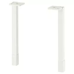 ENHET Nogari za element, bela, 23.5 cm
