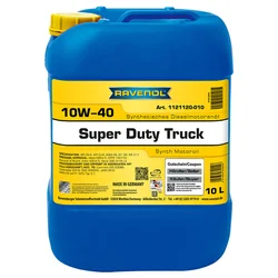 Ravenol Ulje za motor SDT Super Duty Truck, 10W-40, 10L