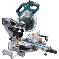 Akumulatorska potezno-nagibna testera - ger Makita LS002GZ01 + Efficut list testere za drvo; 40V XGT