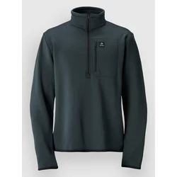 Jones Snowboards Flagship Rec Grid Fleece Pullover dawn blue