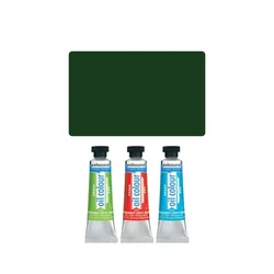 Oljna barva JUNIOR 45 ml temno zelena 356