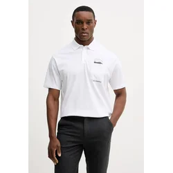 Bombažen polo Karl Lagerfeld