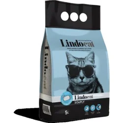 LINDO CAT Grudvajući posip od belog bentonita sa mirisom sapuna Cat Soaply 5l
