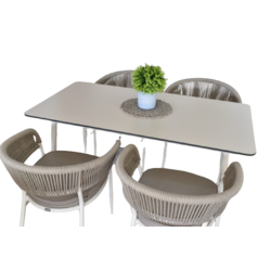RATTAN SEDIA Trepezarija Stella + Sto Nora