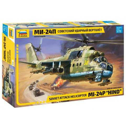 Model Kit helikopter 7315 - MIL-24P HIND (1:72)