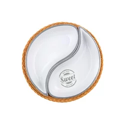 Banquet Servirna skleda okrogla SWEET HOME 20,5 cm, komplet 2