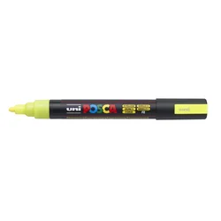 Marker Uni pc-5m Posca fl. rumena