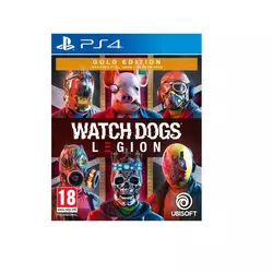 PS4 Watch Dogs Legion Gold Edition