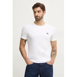 Calvin Klein Muška majica J30J314544, Bela