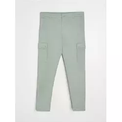 Sinsay - Cargo jogger pantalone - svetlozelena