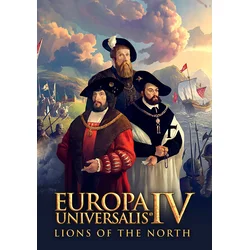 Europa Universalis IV: Lions of the North (DLC) (PC) Steam Key EUROPE