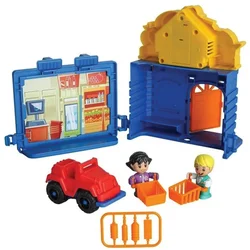 Tiny Kiddom Set za igru Vrtić Shop & Go Supermarket