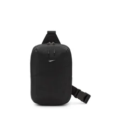 Nike Aura Cross-Body Bag (5L) - Black - Nylon - 50% Recycled Polyester