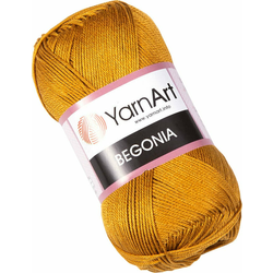 Yarn Art Begonia 6340 Mustard Pletilna preja