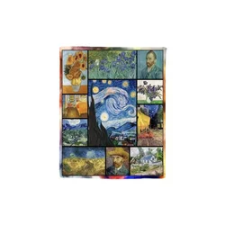 shumee Odeja - V. van Gogh, kolaž