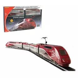 Mehano Početni set brzi vlak Thalys T106 H0 Mehano dimenzije ovalnog kolosijeka 1175 x 955 mm