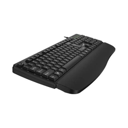 Genius KB-123 USB US crna tastatura