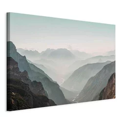 artgeist Slika Na Platnu Mountain Horizon