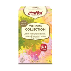 Yogi čaj Wellness Collection 6x3 okusi - Yogi Tea, 33 g