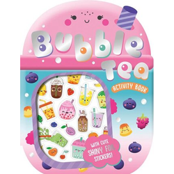 Bubble Tea Activity Book