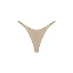 GOD SAVE QUEENS Tangice Second Skin G-String kapučino