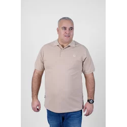 Panda4U Muška polo majica, Bež