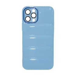 Maska za telefon DEEP SHINE za Iphone 12 Pro, Plava