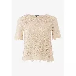 Mexx Ženska bluza MF006102461W, Okrugli izrez, Bež