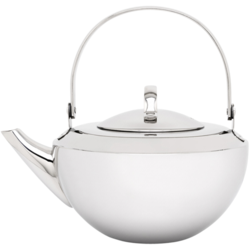 Bredemeijer Teapot Riga 0,8l single walled with filter 171001