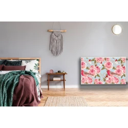 tulup.si Pokrov radiatorja Angleške vrtnice 100x60 cm