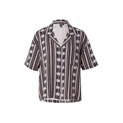 Volcom Srajca Sun Stunner B0412500 Črna Boxy Fit