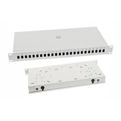 Optični fix patch panel 24x SC-/LC-D