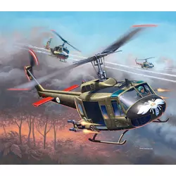 Helikopter Bell UH-1H Gunship