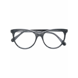 Stella McCartney Eyewear-cat eye shaped glasses-women-Black