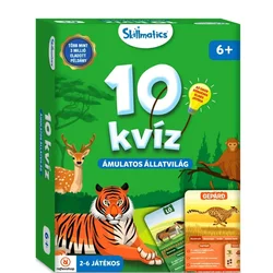 10+kviz - Čudovit živalski svet družabna igra